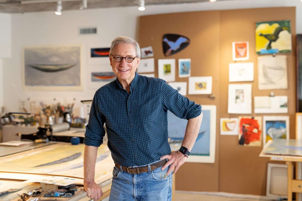 Downing Yudain Gallery Conversations with Artists Videos Fairfield County Look