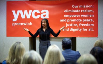YWCA Greenwich Hosts Drea Kelly