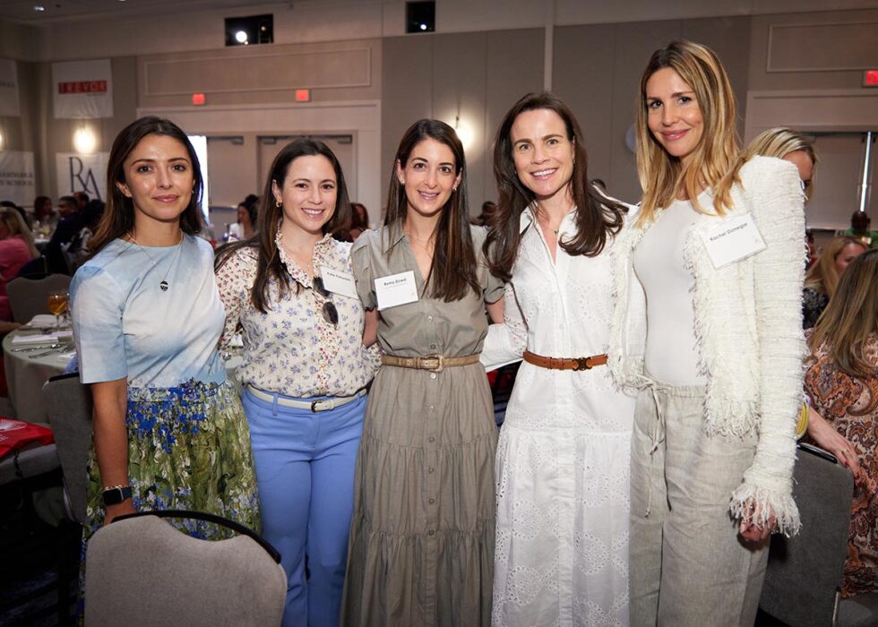 Victoria Remy REACH Prep Luncheon 2023 - Fairfield County Look