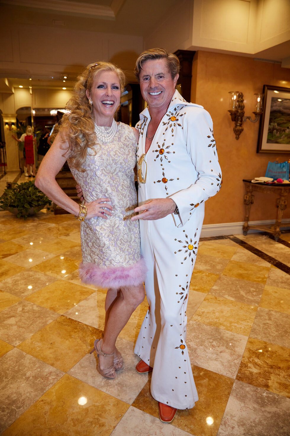Colette Howe Avon Theatre Gala 2023 – Elvis - Fairfield County Look