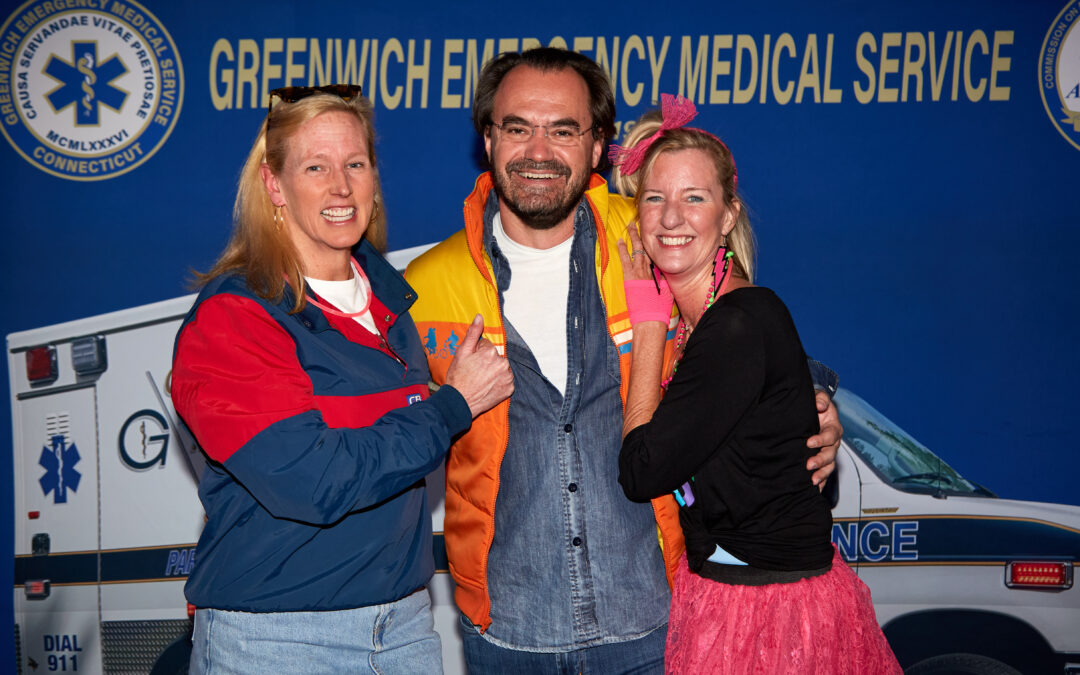 Greenwich Emergency Medical Service – Back to the 80s Again 2023
