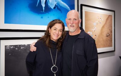C. Parker Gallery Presents Conservationists, Cristina Mittermeier and Paul Nicklen