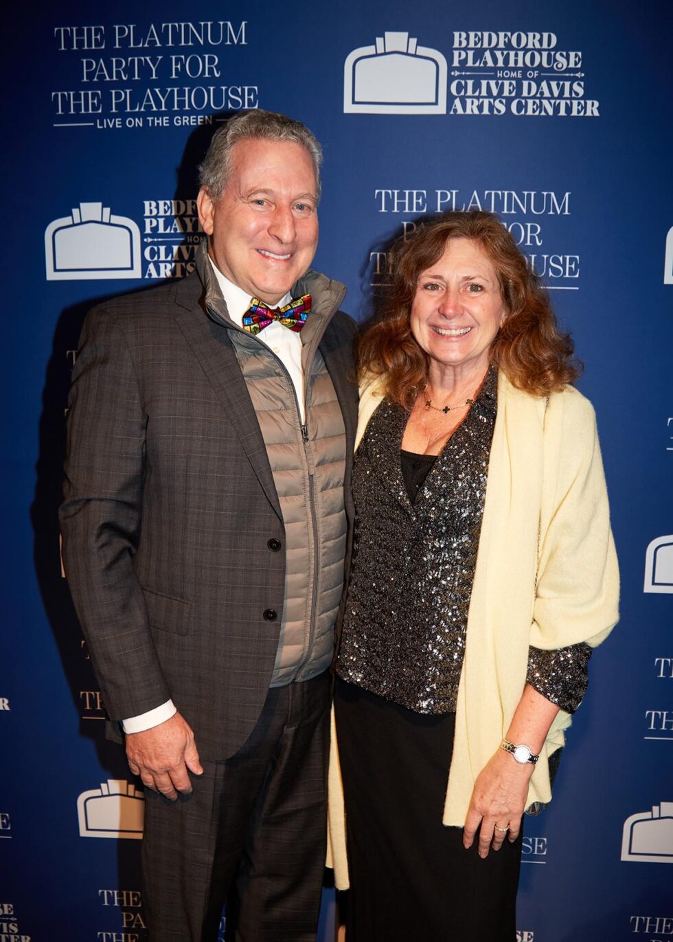 Bedford Playhouse Platinum Party Fairfield County Look