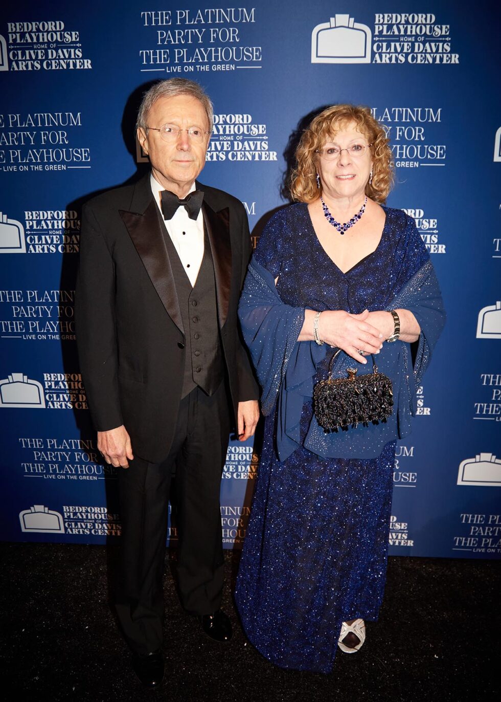 Bedford Playhouse Platinum Party Fairfield County Look