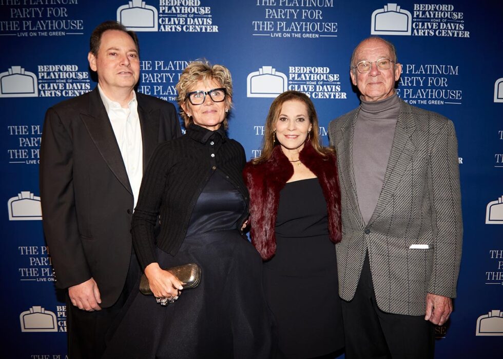 Bedford Playhouse Platinum Party Fairfield County Look