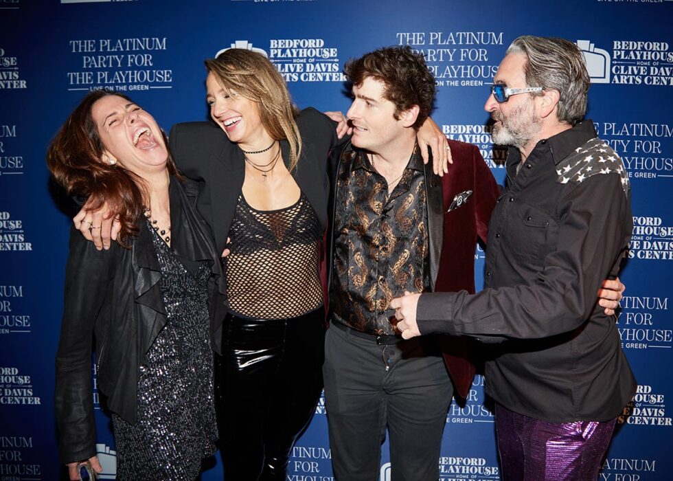 Bedford Playhouse Platinum Party Fairfield County Look