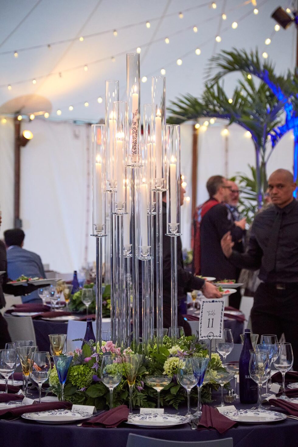 Bedford Playhouse Platinum Party Fairfield County Look