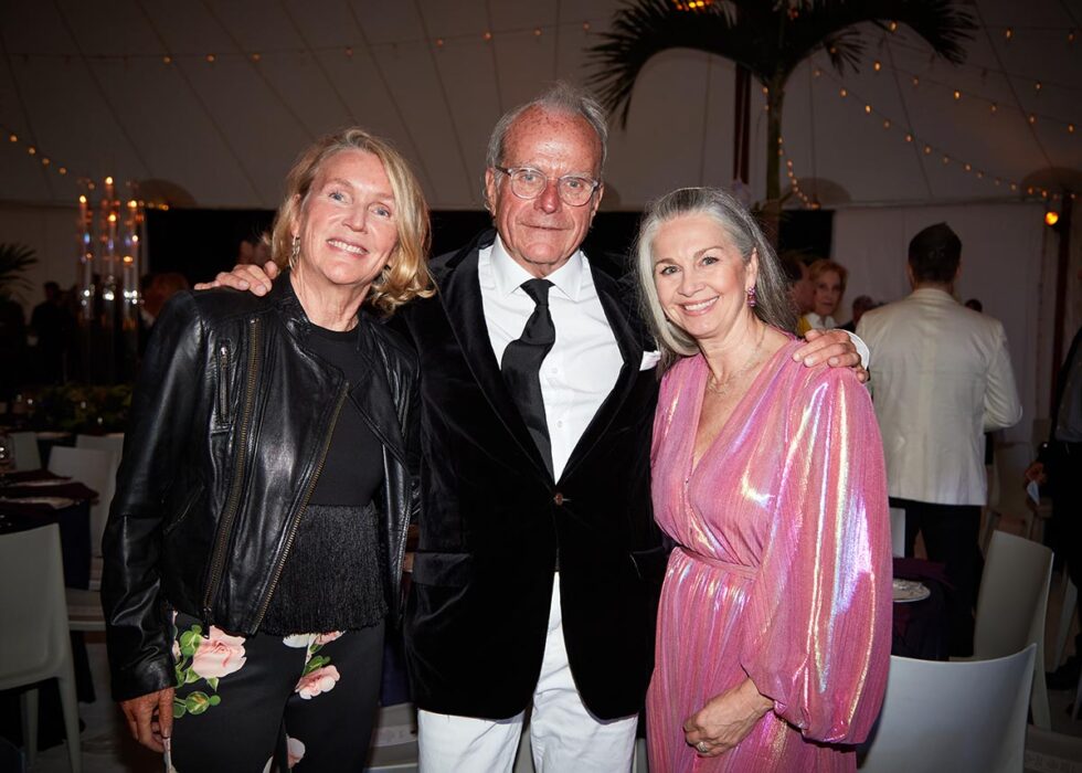 Bedford Playhouse Platinum Party Fairfield County Look