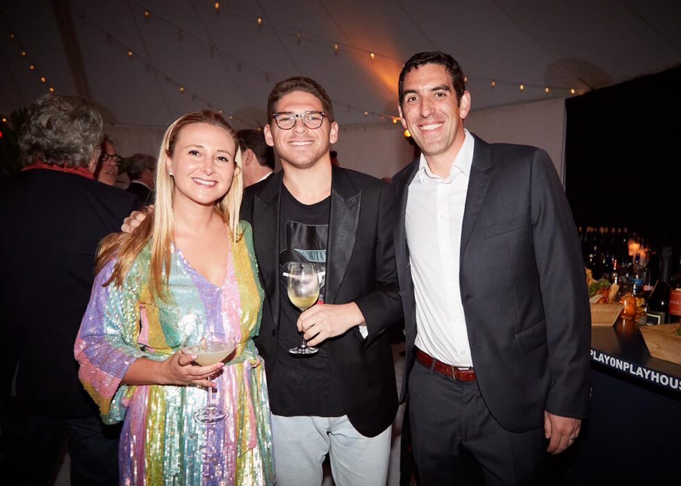 Bedford Playhouse Platinum Party Fairfield County Look