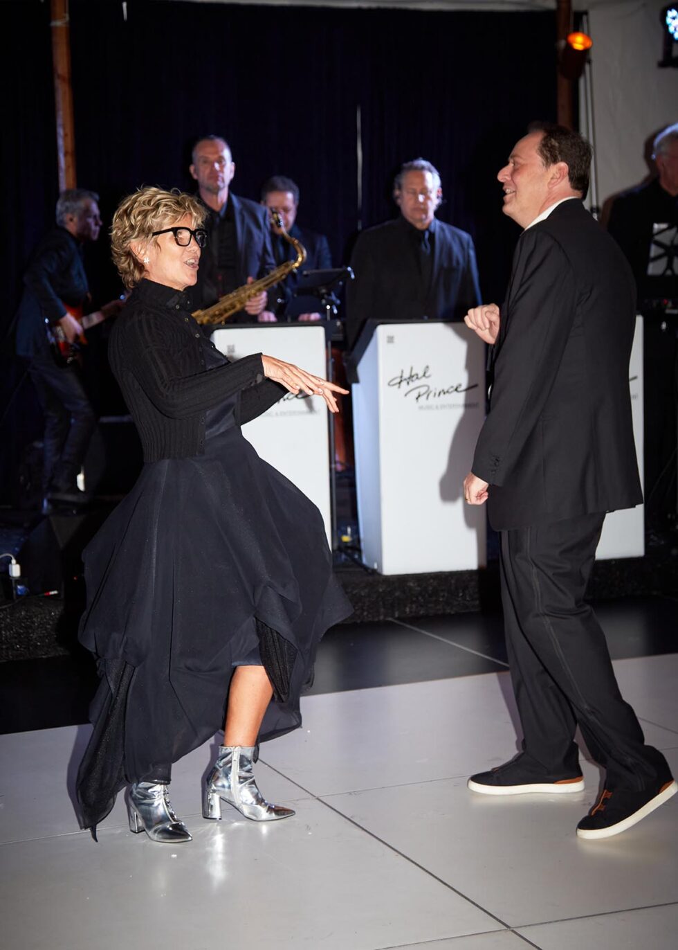 Bedford Playhouse Platinum Party Fairfield County Look