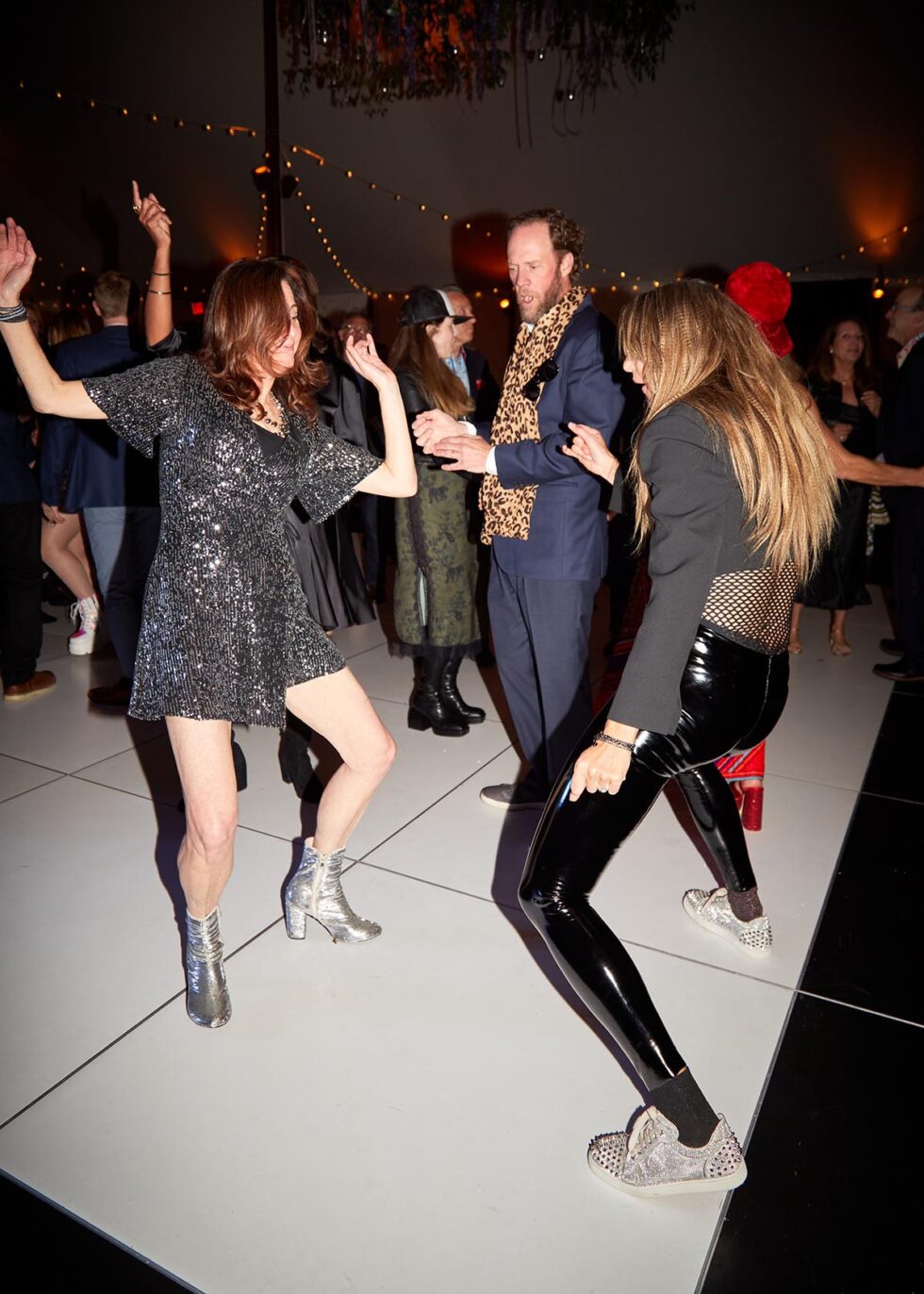 Bedford Playhouse Platinum Party Fairfield County Look