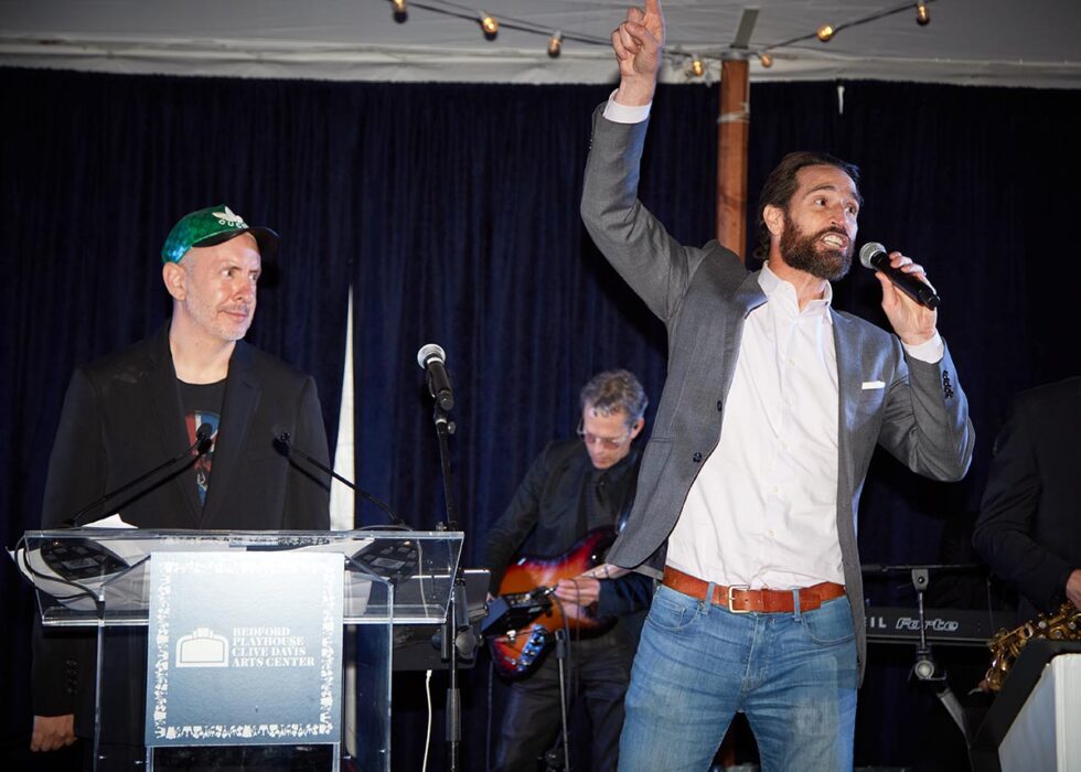 Bedford Playhouse Platinum Party Fairfield County Look