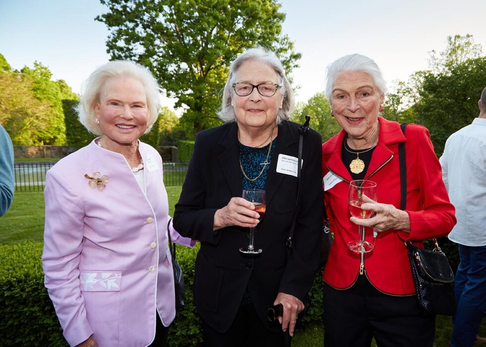 Round Hill Association Cocktail Party Fairfield County Look