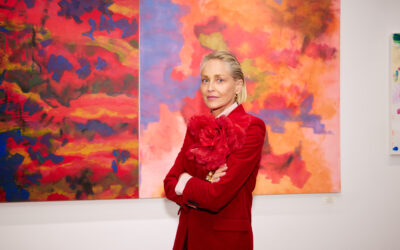 Sharon Stone: Reflections of Experiences and Emotions