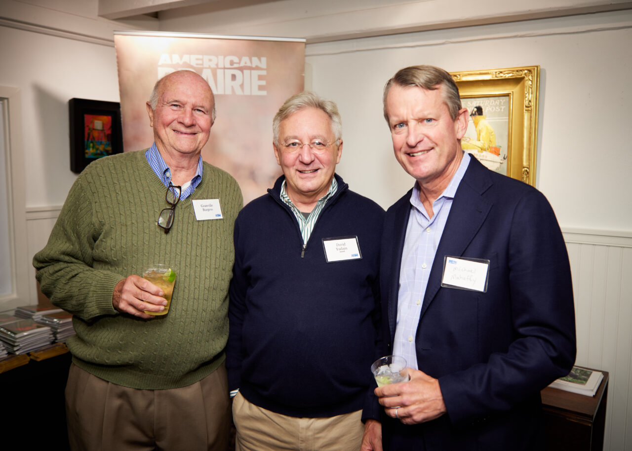 The Barn at Downing Yudain Hosts American Prairie Fairfield County Look