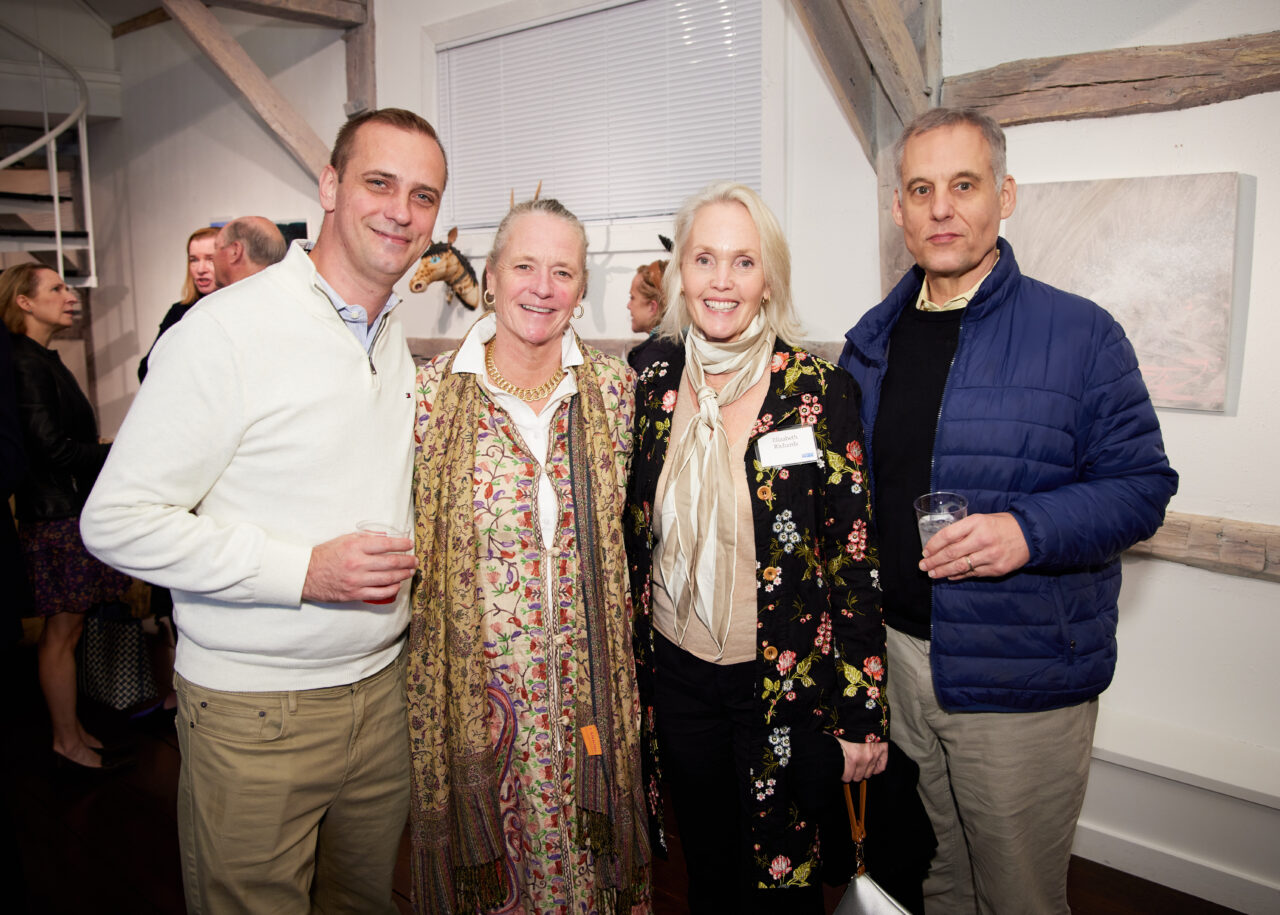 The Barn at Downing Yudain Hosts American Prairie Fairfield County Look