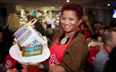 The Rowan Center’s Gingerbread Houses and Cocktails for a Cause