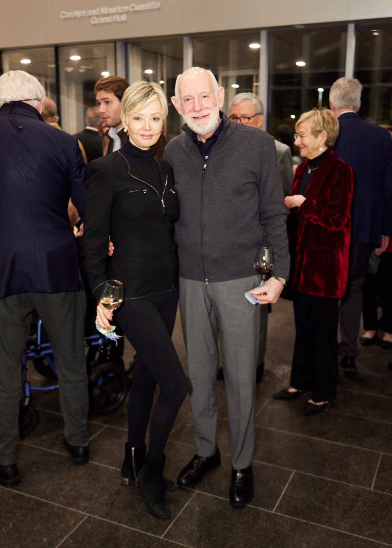 Bruce Museum – David Hockney and Tracing Lineage Exhibit Openings