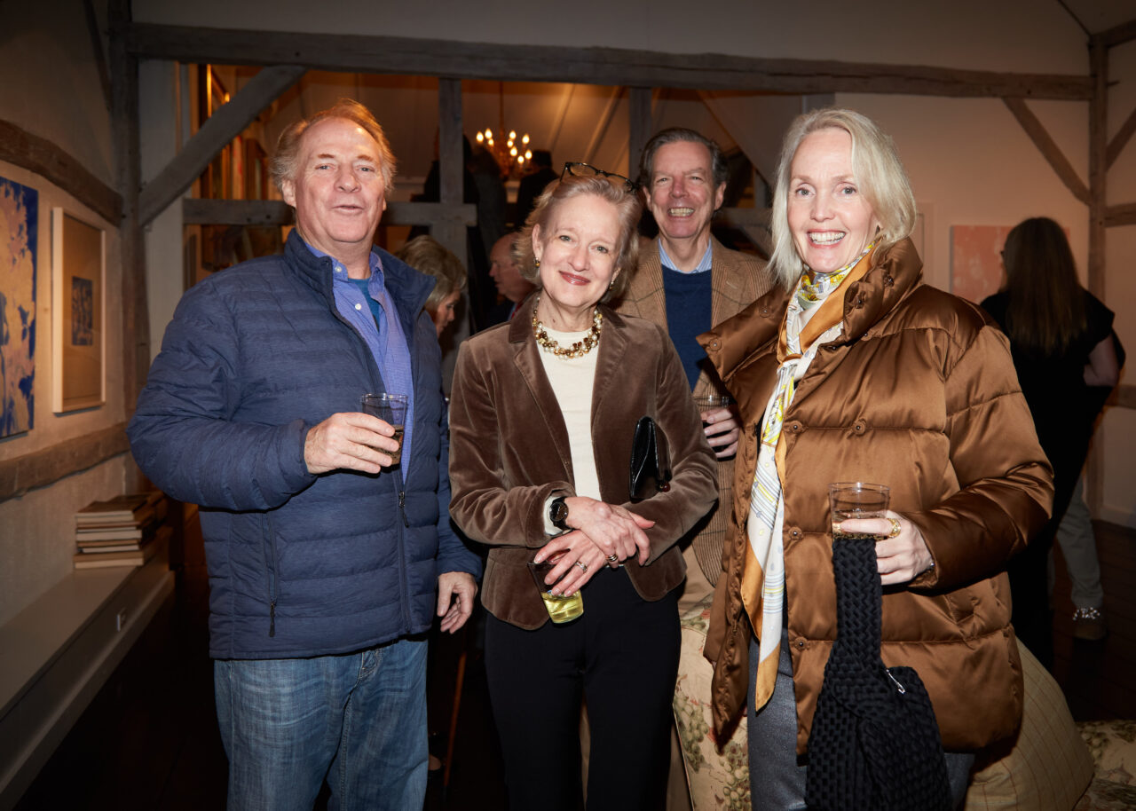 Inness Hancock Opening at The Barn at Downing Yudain - Fairfield County ...