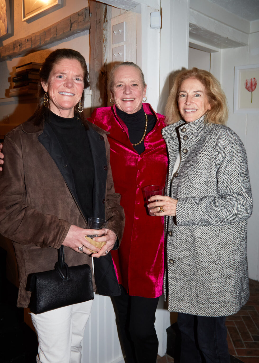 Inness Hancock Opening at The Barn at Downing Yudain Fairfield County Look