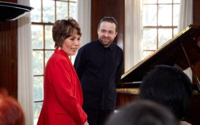 Sachiko Goodman Hosts Grammy Award Pianist, Daniil Trifonov