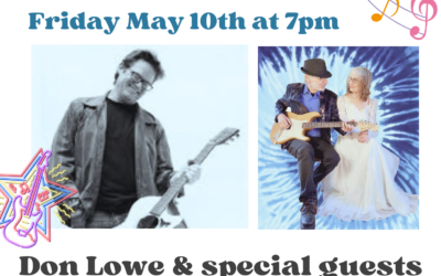 Dinner & Music : Don Lowe & New Middle Class