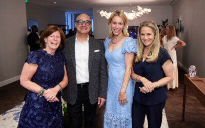 Lugano Diamonds Hosts Greenwich LOOK Literary Dinner