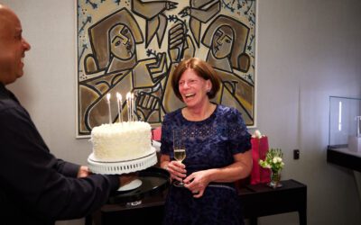 Lugano Diamonds Hosts Elaine Ubina’s Birthday Party