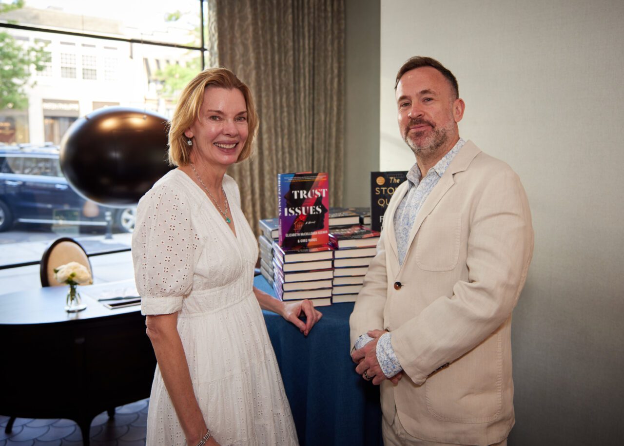 LOOK Literary X Lugano Diamonds Fiona Davis & Greg Wands Fairfield