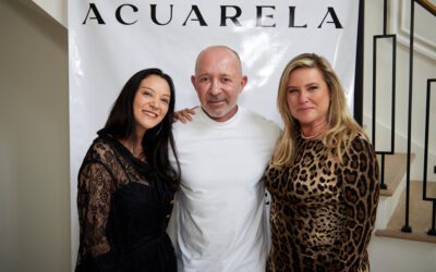 Tania Fabiani Launches Fashion Brand, Acuarela
