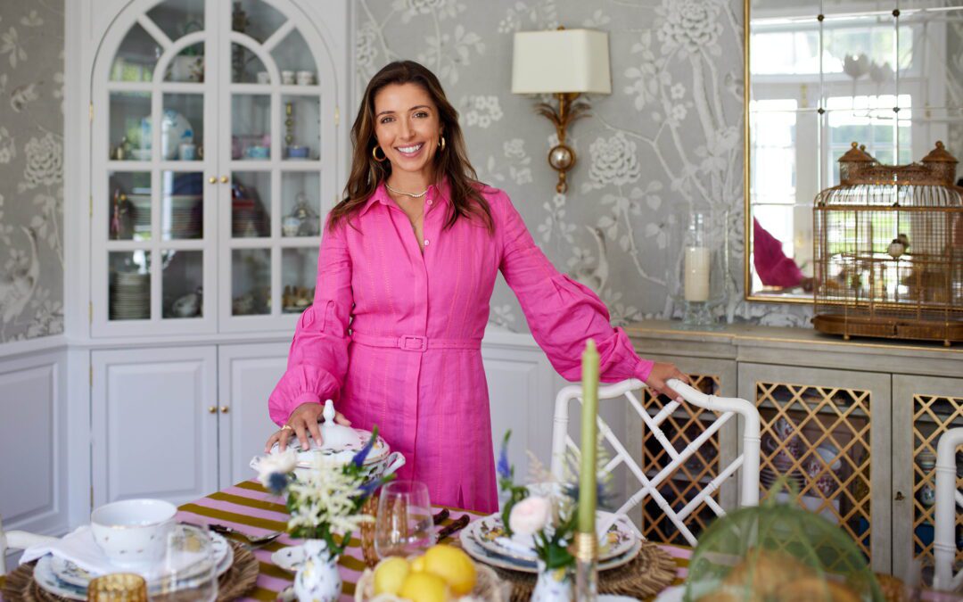 Emily Wolowitz Brings Summer Style to the Table