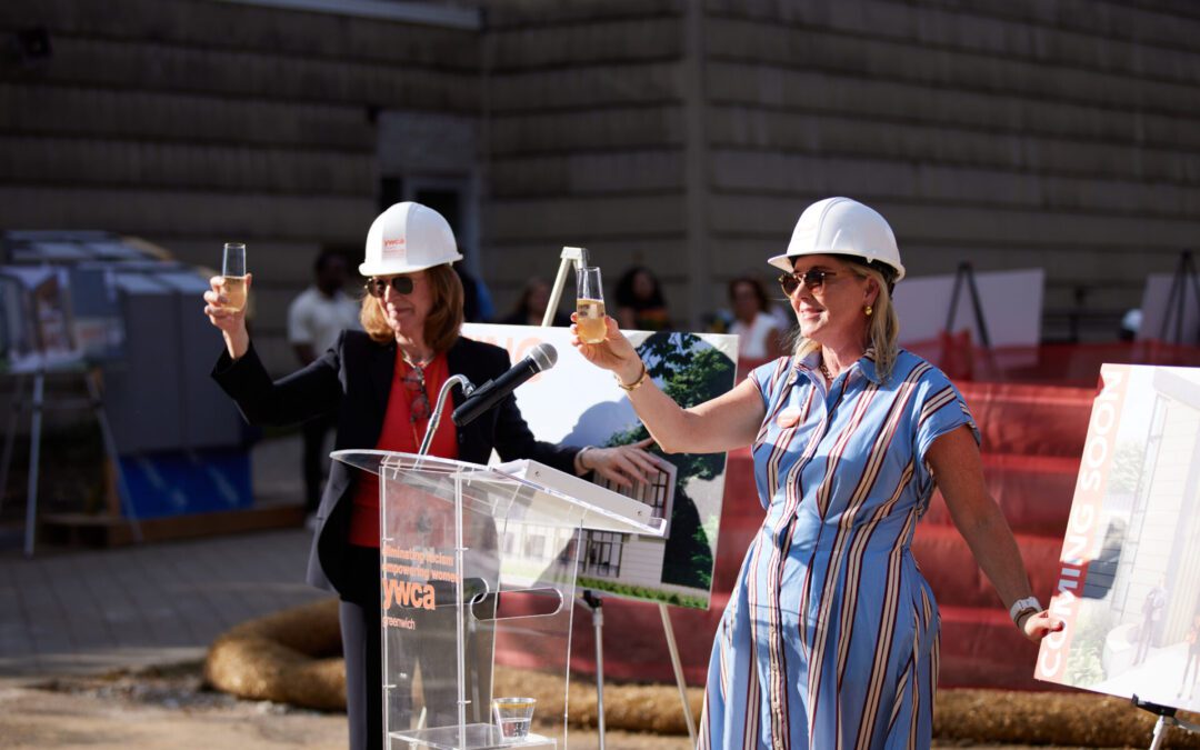 YWCA Greenwich Groundbreaking for “Building for Our Future”