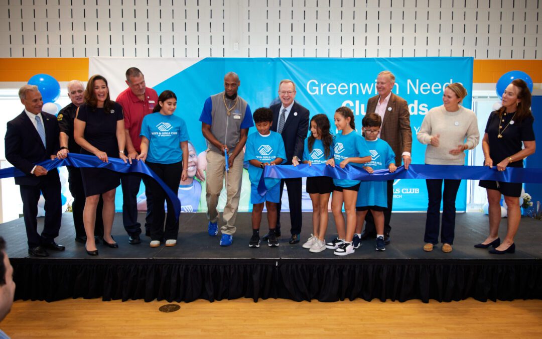Boys and Girls Club of Greenwich Ribbon Cutting