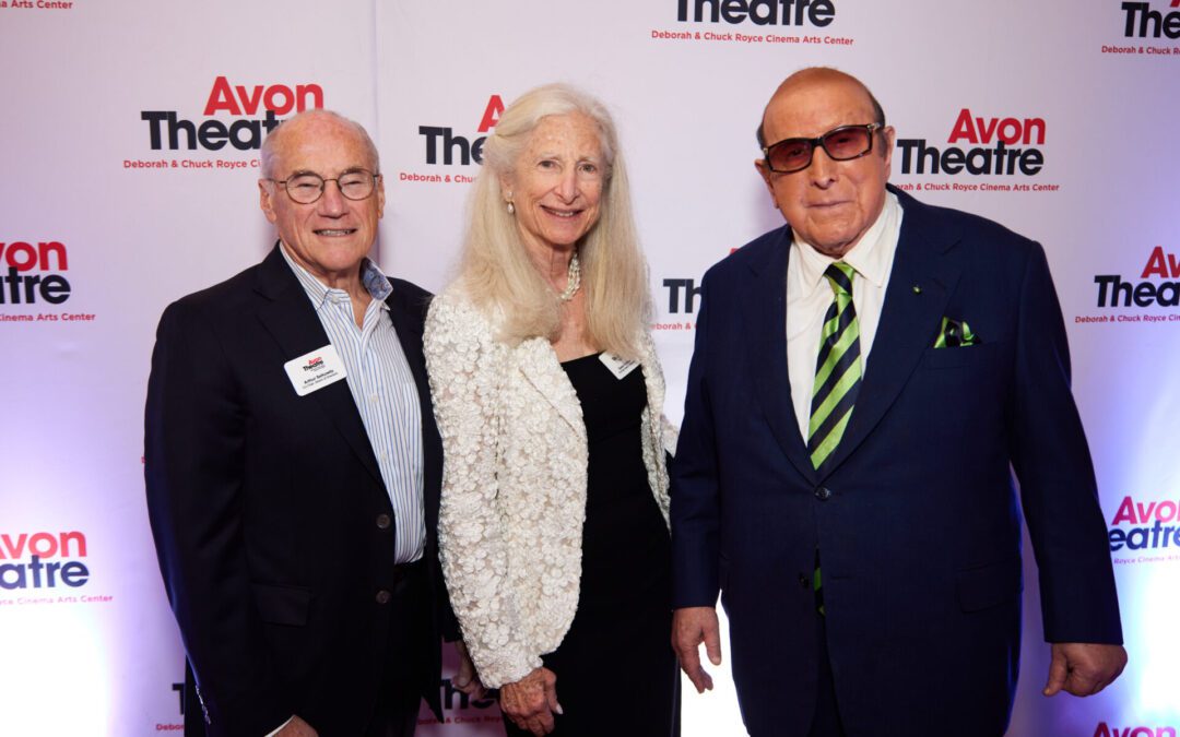 Avon Theatre Red Carpet Gala Honors Clive Davis 2025