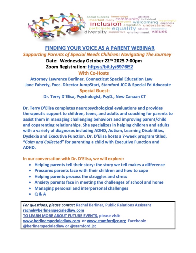 JPEG October 22nd 2025 Webinar Flyer Finding Your Voice as a Parent