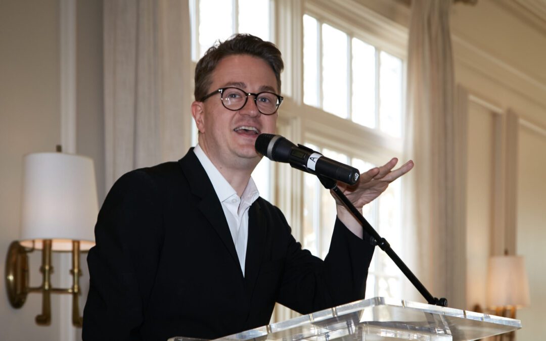 Liberation Programs Presents Author Lunch with Johann Hari
