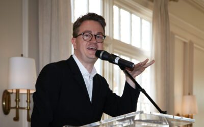 Liberation Programs Presents Author Lunch with Johann Hari