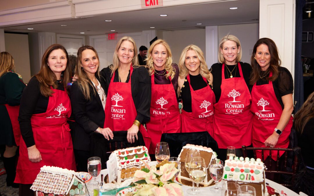 Rowan Center Gingerbread Houses & Cocktails for a Cause 2025