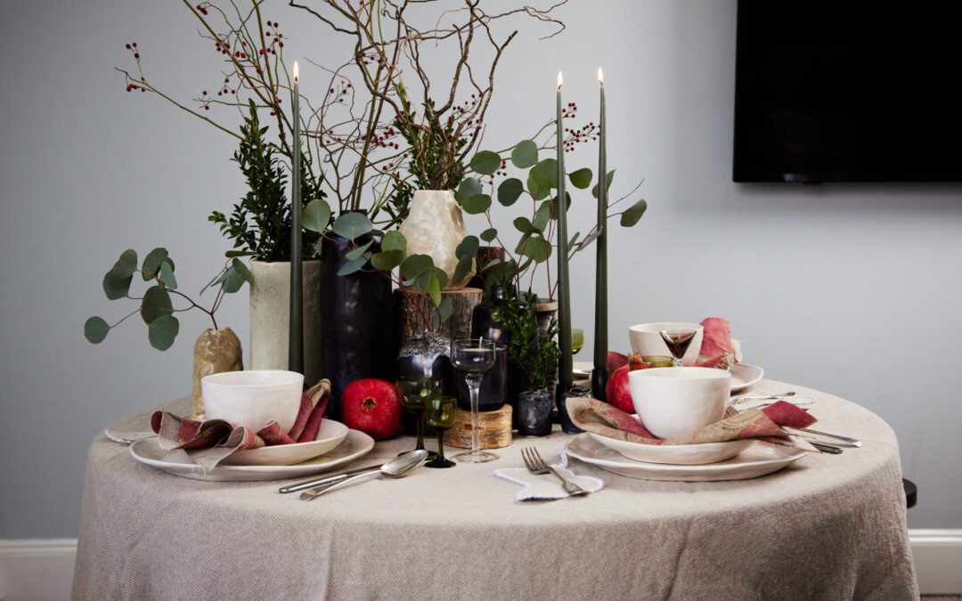 Holiday Table Top Design – DBO Home + GOOD