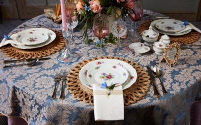 Holiday Table Top Design – Sunset Interieurs