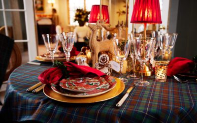 Holiday Table Top Design – Brennan Home Design