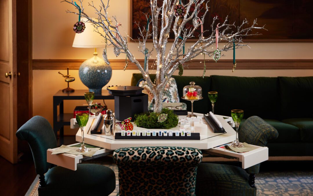 Holiday Table Top Design – Center & Spring