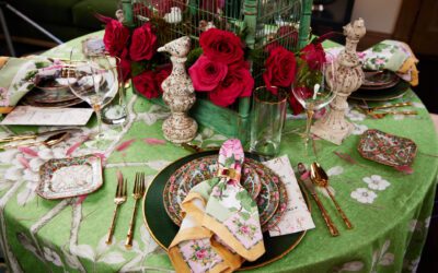 Holiday Table Top Design – Purple Cherry Architecture & Interiors