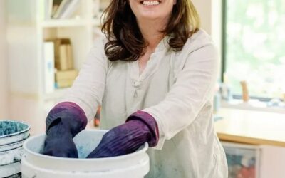 Playing with the Blues: Indigo Dye & Shibori Workshop