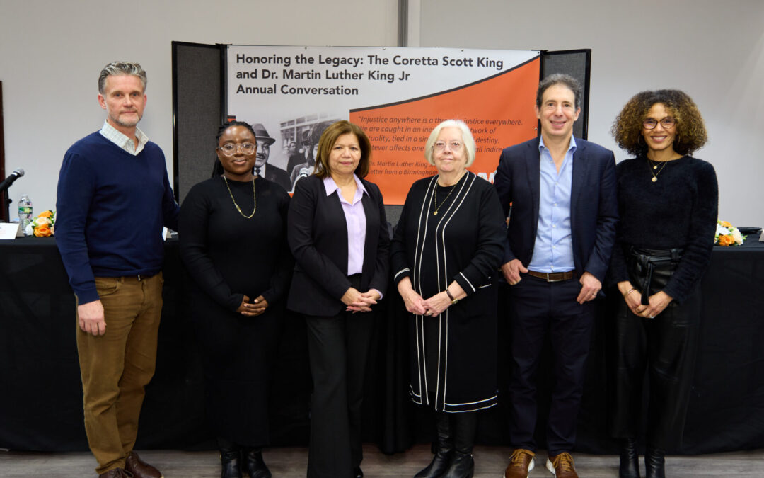 YWCA Greenwich – The Coretta Scott & Martin Luther King Annual Conversation 2026