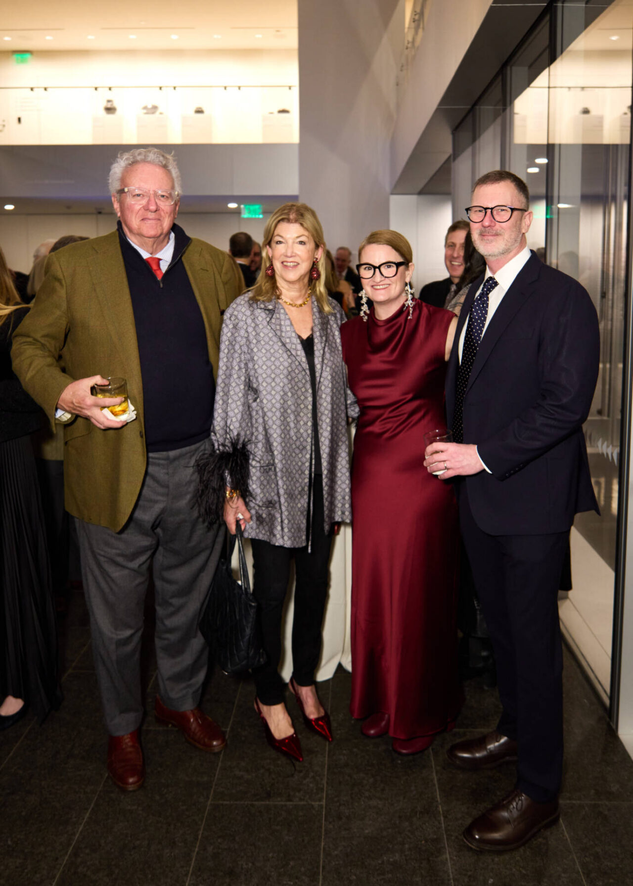 William Ruprecht Bruce Museum Winter Soiree 2026 - Fairfield County Look
