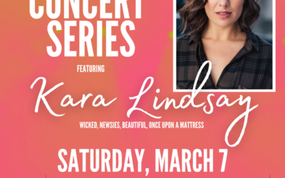 Broadway Star Kara Lindsay at The Carriage Barn