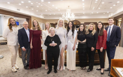 YMCA Greenwich Gala Kick Off Fashion Show with Acuarela at Shreve, Crump & Low