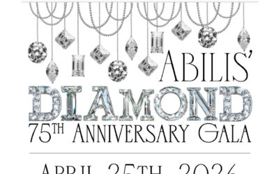 Abilis to Hold Diamond 75th Anniversary Gala on April 25