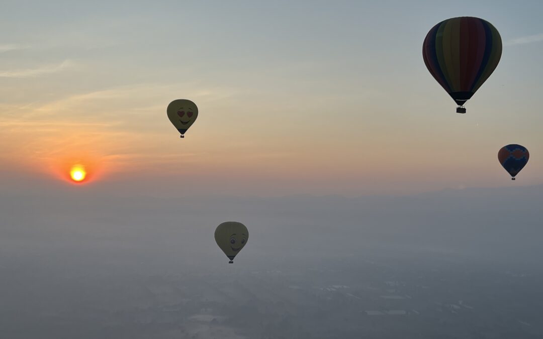 Mexico City in Technicolor: A Week of Food, Hot Air Balloon Rides, Pyramids, and Butterflies